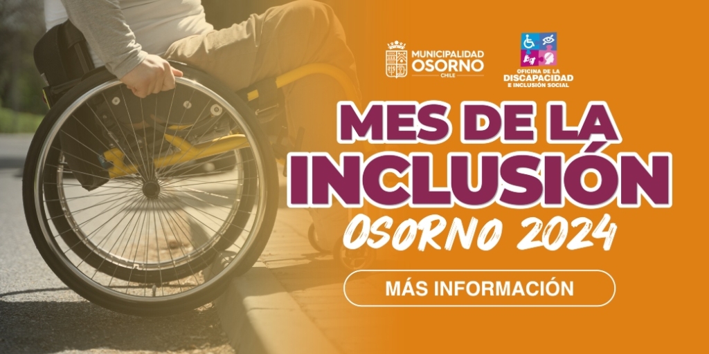 MES DE LA INCLUSIÓN 2024 PROGRAMA DE ACTIVIDADES