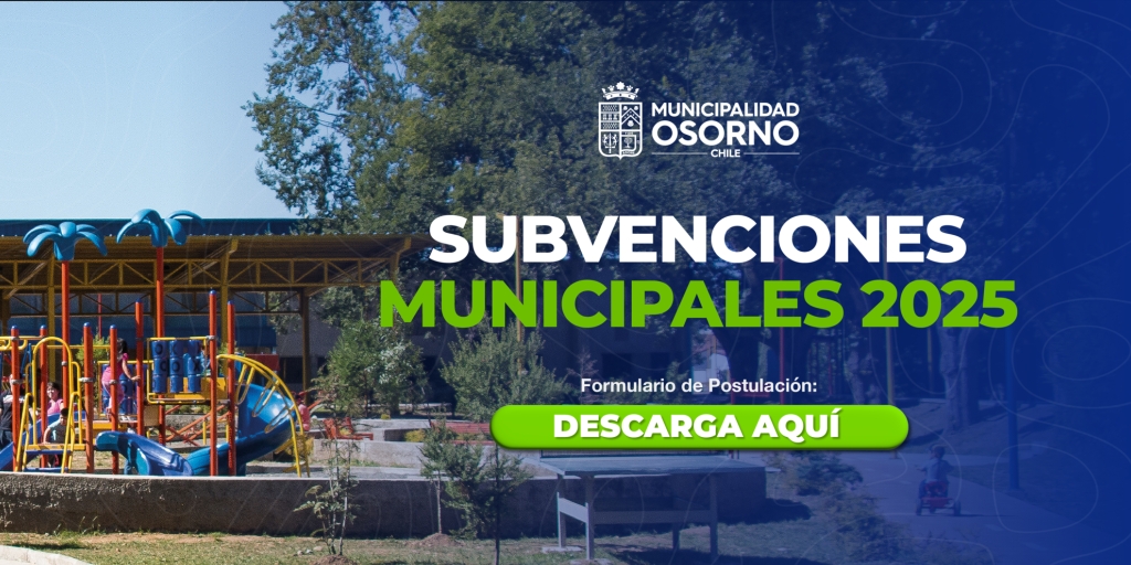 Subvenciones Municipales 2025 - Mayor información aquí