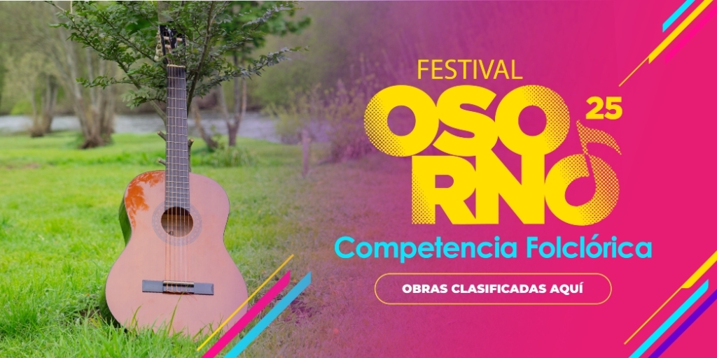  Festival Osorno 2025 - Obras Clasificadas