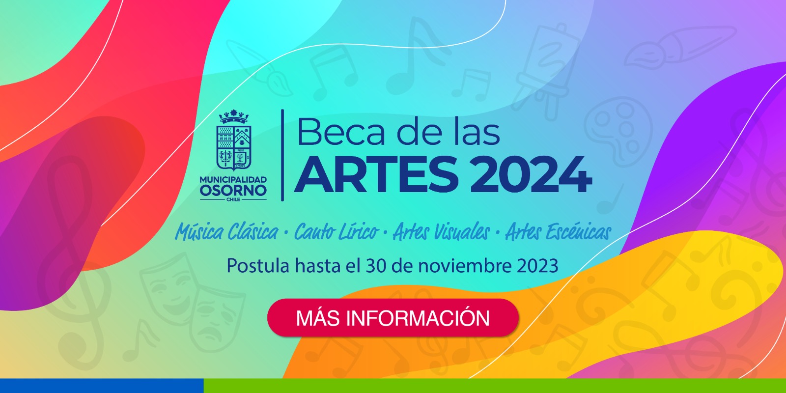 Beca De Las Artes 2024 - Más Infromación Aquí.