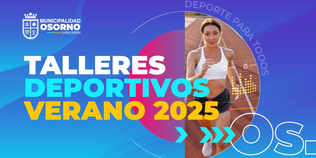 TALLERES DEPORTIVOS VERANO 2025