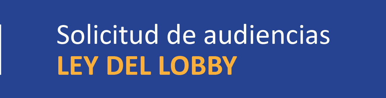 Ley del Lobby